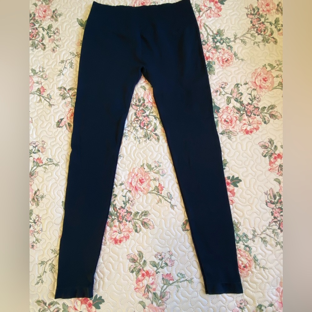 Dark blue legging size S/M used
